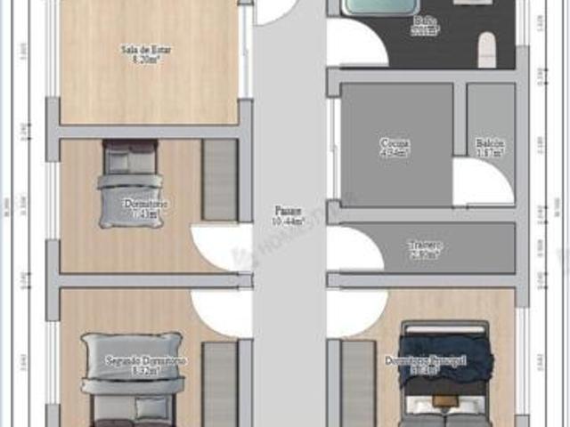 Piso Venta Santiago de Compostela, Castiñeiriño