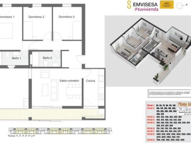 Piso Venta Sevilla Capital, Bellavista