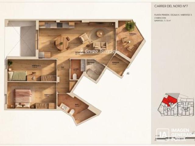 Piso Venta Torredembarra, Centre
