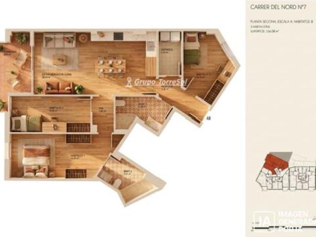 Piso Venta Torredembarra, Centre