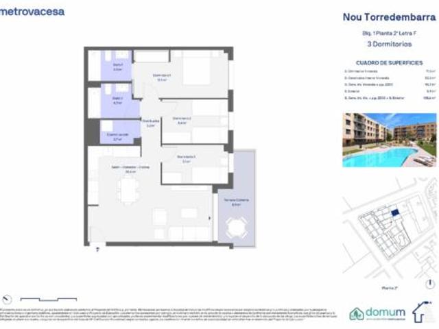 Piso Venta Torredembarra, Urbanitzacions Sant Jordi Babilònia
