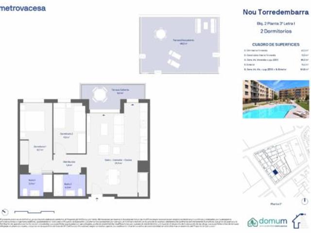 Piso Venta Torredembarra, Urbanitzacions Sant Jordi Babilònia