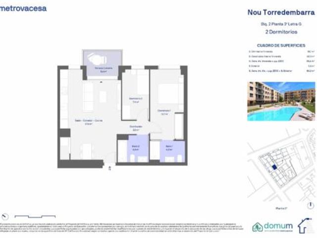 Piso Venta Torredembarra, Urbanitzacions Sant Jordi Babilònia