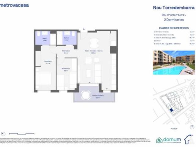 Piso Venta Torredembarra, Urbanitzacions Sant Jordi Babilònia