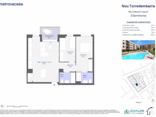 Piso Venta Torredembarra, Urbanitzacions Sant Jordi Babilònia