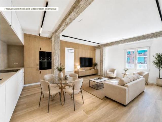 Piso Venta València Capital, Arrancapins