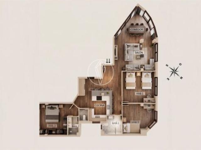 Piso Venta València Capital, La Roqueta