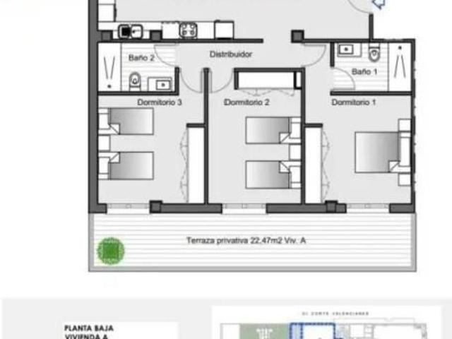 Piso Venta Vila real, Vila real