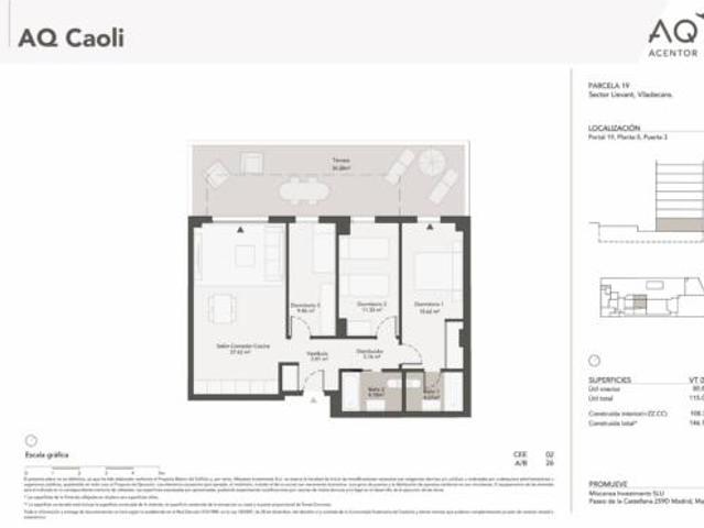 Piso Venta Viladecans, La Torre roja Campreciós Grup Sant Jordi