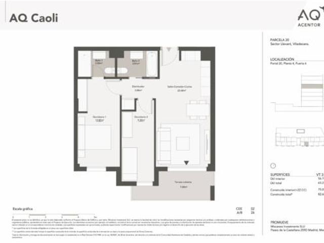 Piso Venta Viladecans, La Torre roja Campreciós Grup Sant Jordi