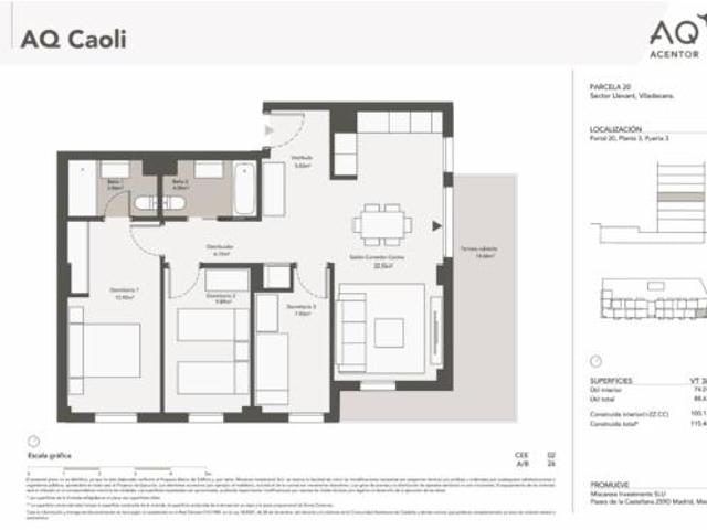Piso Venta Viladecans, La Torre roja Campreciós Grup Sant Jordi