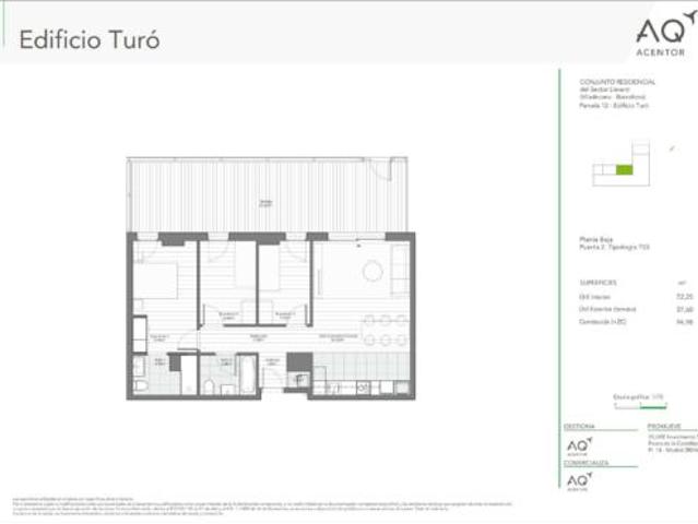 Piso Venta Viladecans, La Torre roja Campreciós Grup Sant Jordi