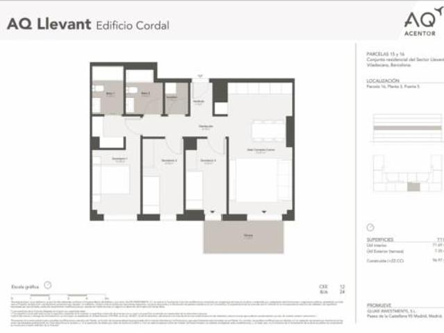 Piso Venta Viladecans, La Torre roja Campreciós Grup Sant Jordi