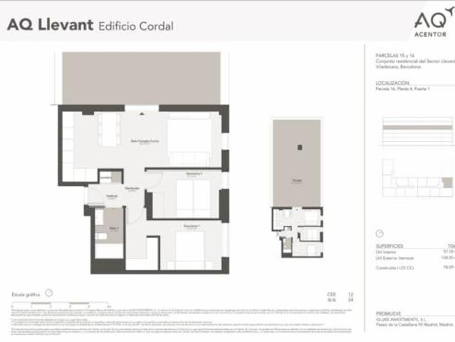 Piso Venta Viladecans, La Torre roja Campreciós Grup Sant Jordi