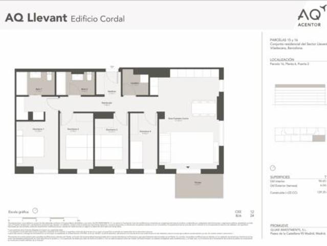 Piso Venta Viladecans, La Torre roja Campreciós Grup Sant Jordi