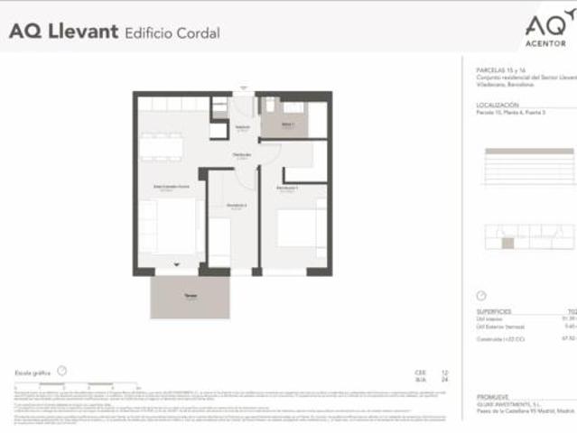 Piso Venta Viladecans, La Torre roja Campreciós Grup Sant Jordi
