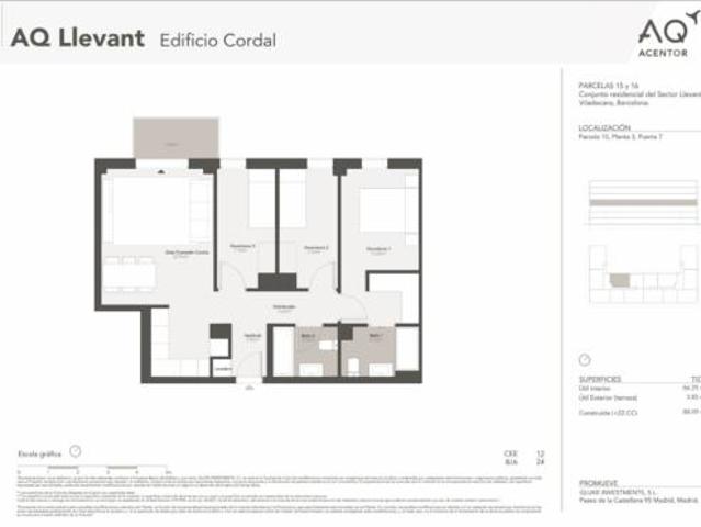 Piso Venta Viladecans, La Torre roja Campreciós Grup Sant Jordi