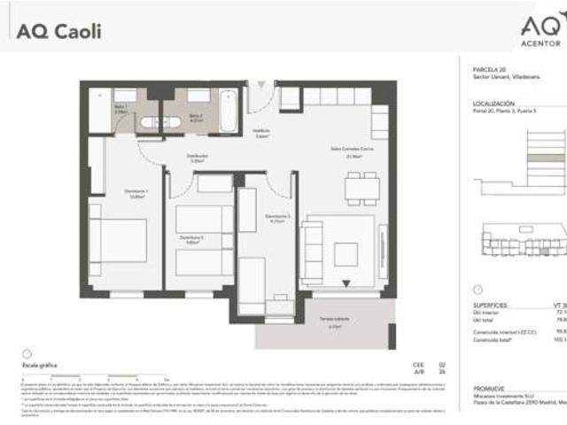 Piso Venta Viladecans, La Torre roja Campreciós Grup Sant Jordi