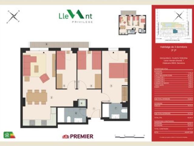 Piso Venta Viladecans, La Torre roja Campreciós Grup Sant Jordi