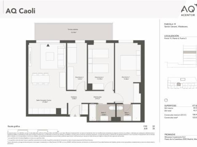 Piso Venta Viladecans, La Torre roja Campreciós Grup Sant Jordi
