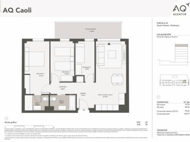 Piso Venta Viladecans, La Torre roja Campreciós Grup Sant Jordi