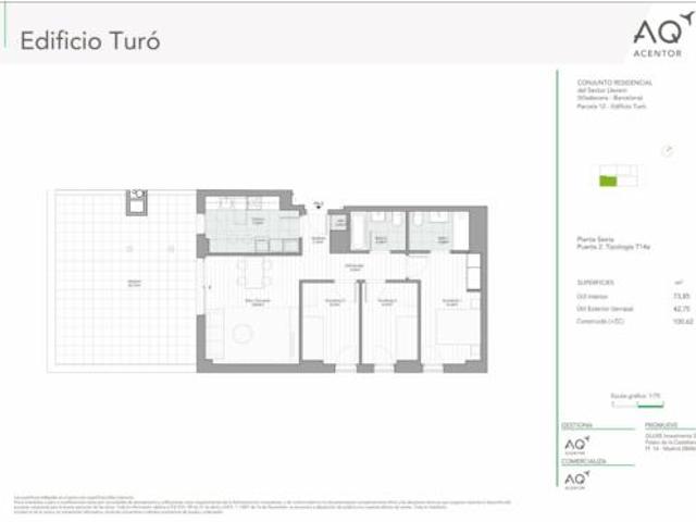Piso Venta Viladecans, La Torre roja Campreciós Grup Sant Jordi