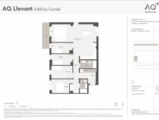 Piso Venta Viladecans, La Torre roja Campreciós Grup Sant Jordi