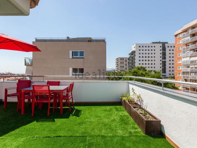 Piso, Zona Esportiva, Terrassa