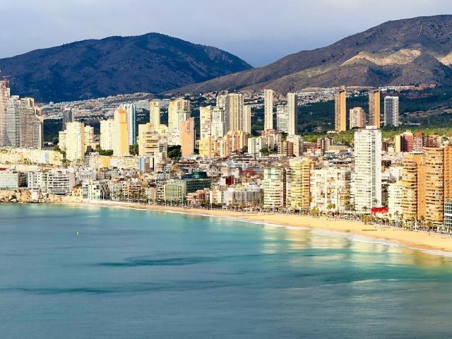 Piso, Zona Sierra Helada, Benidorm
