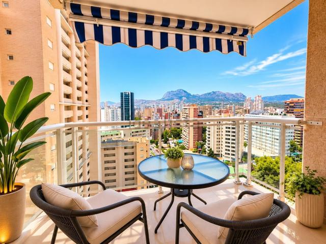 Piso, Zona Sierra Helada, Benidorm