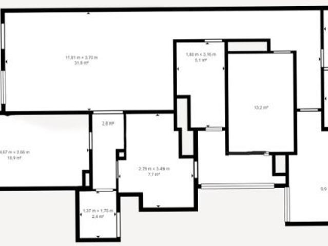 Piso 120m2 en el mismo centro de Girona