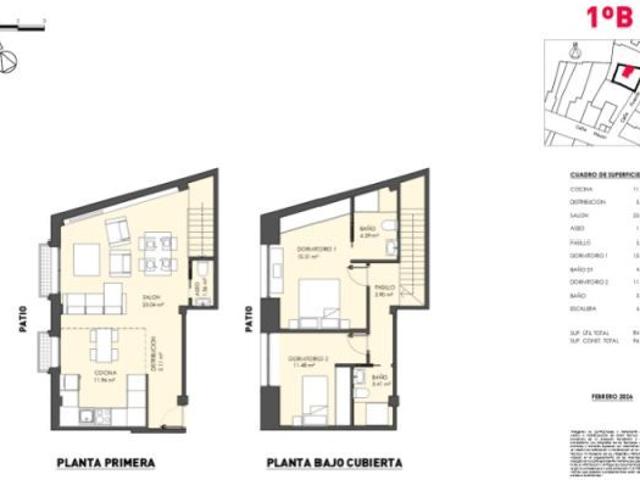 PISO 1º B DUPLEX