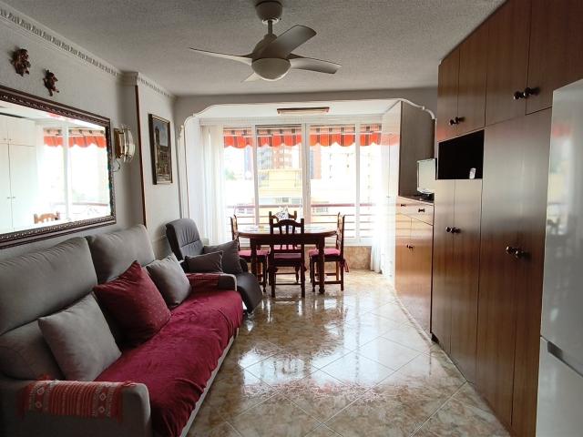 Piso 1 Dormitorio A 2 Calles Del Mar En Benidorm 42m² Benidorm