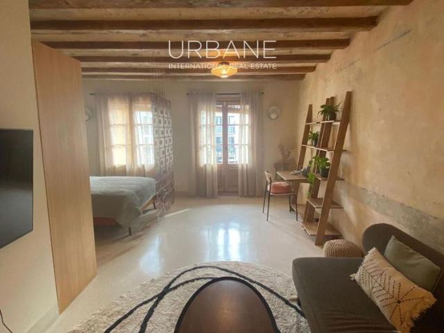 Piso 1 dormitorio muy luminoso 51 m² con ascensor – El Raval, disponible 24 de junio – 1.650 €/mes SOLO ESTANCIAS TURÍSTICAS Y DE OCIO