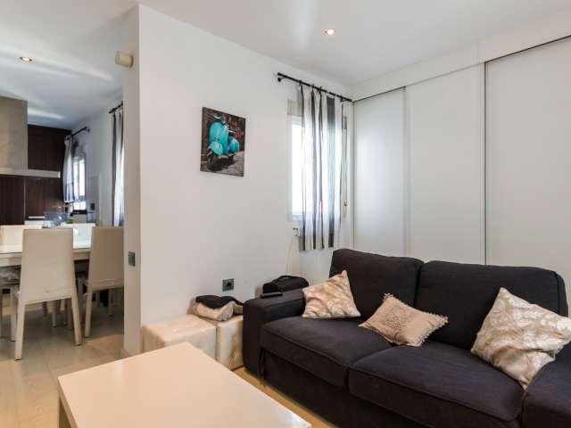 Piso 1 habitación en alquiler con AC en Salamanca, Madrid