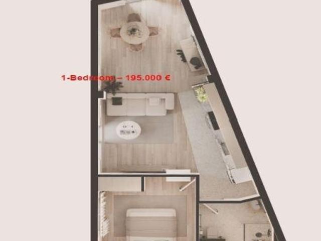 PISO 1 HABITACION PONIENTE JAIME I