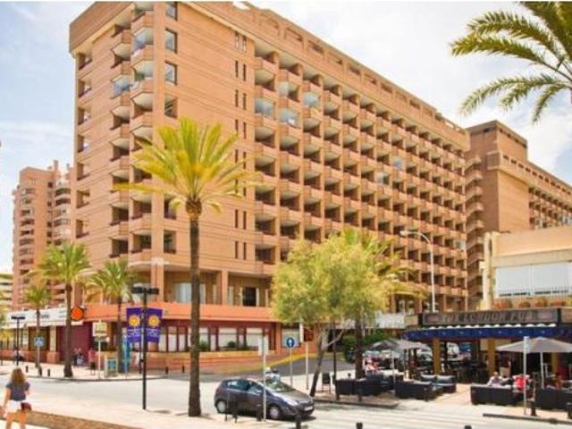 Piso 1ª Línea de Playa, Ascensor, Conserje, Movilidad Reducida