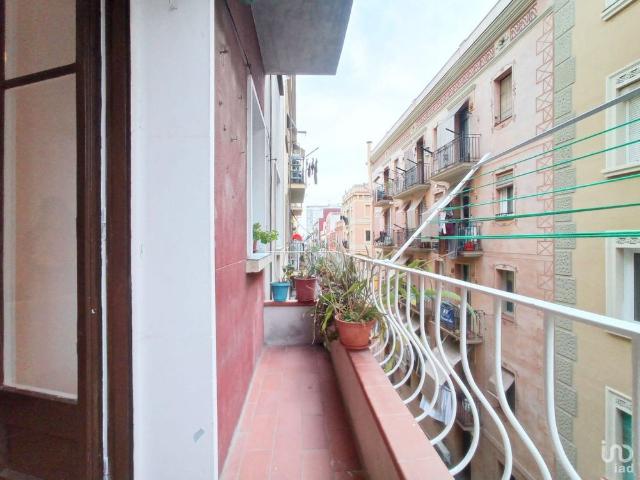 Piso 2 habitaciones de 37 m² en Barcelona 08003