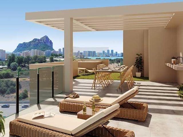 PISO 3 DORMITORIOS EN CALPE