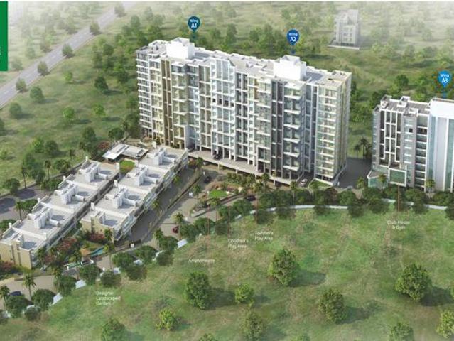 Pisoli 3 BHK Apartment For Sale Pune