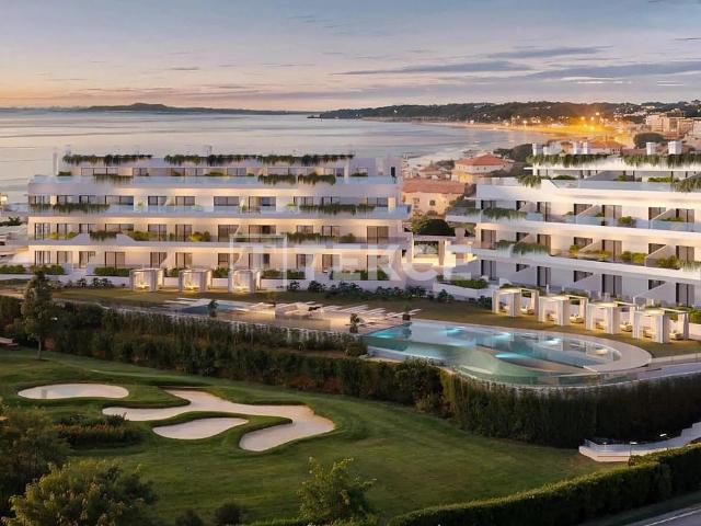 Pisos con vistas al mar cerca del campo de golf en Mijas Málaga