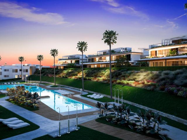 PISOS DE LUJO 3 Y 4 DORMITORIOS EN MARBELLA LOS MONTEROS. ENTREGA 4º TRIMESTRE 2025