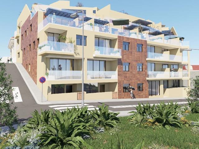 Pisos de 1, 2 y 3 dormitorios con terraza en Vera
