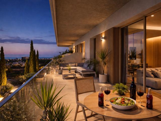 Pisos de obra nueva en Sitges con vistas al mar – Entrega 2028