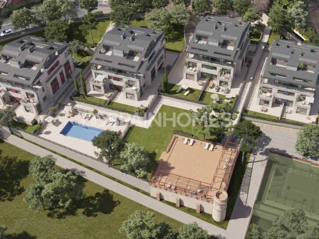 Pisos en un Complejo Residencial en Premià de Dalt
