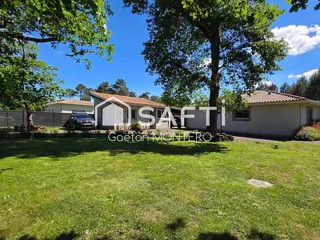 Pissos 40410 Achat / Vente maison 4 pièces t4 terrasse parking