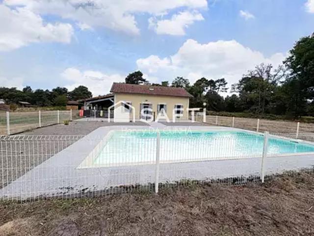 Pissos 40410 Achat / Vente maison 8 pièces t8
