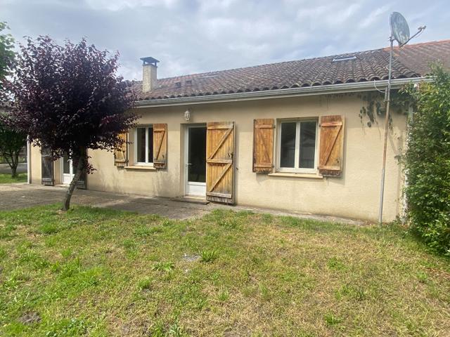 PISSOS MAISON 3CHAMBRE DANS LE BOURG