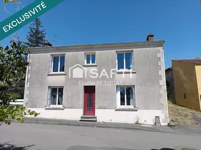 Pissotte 85200 Achat / Vente maison 7 pièces t7
