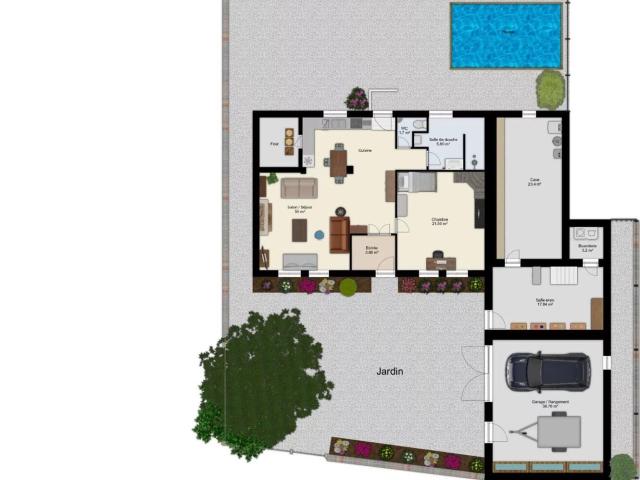 Pittoresque Maison de village m² Etourvy